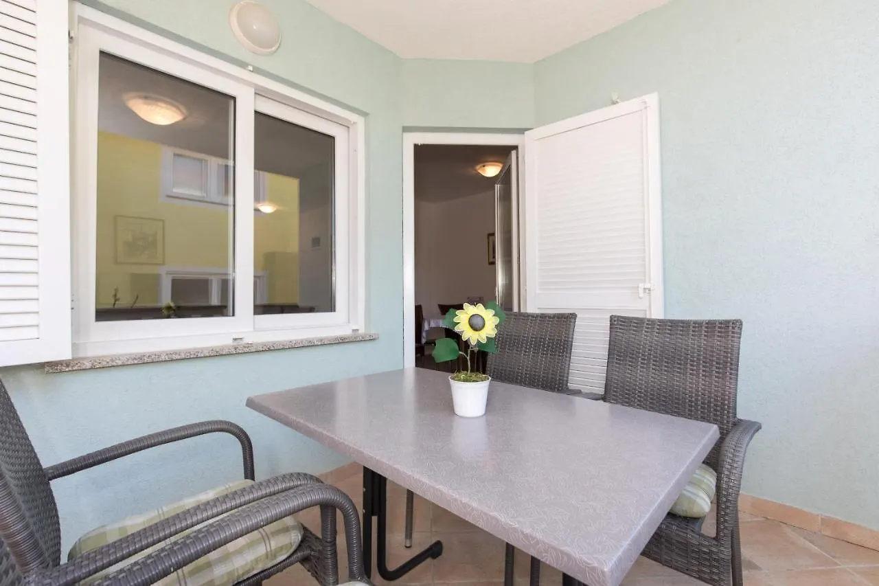 Luzina Appartement Baška Kroatië