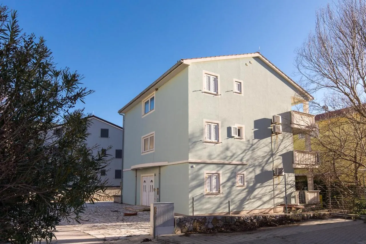 Luzina Appartement Baška Kroatië